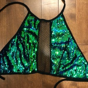 Rave Halter Top